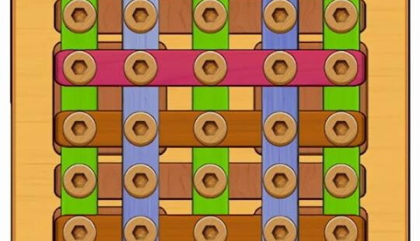 解压游戏添新军？益智手游《Wood Nuts & Bolts Puzzle》带你拆螺丝