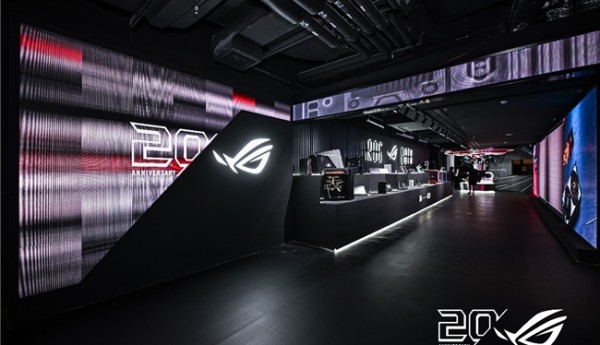 玩家国度台式机全家族集结，ROG 20周年信仰殿堂燃爆申城
