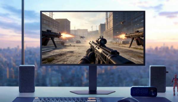 极致视野制胜战场 Tandem WOLED叠曜屏解锁战术射击游戏新体验