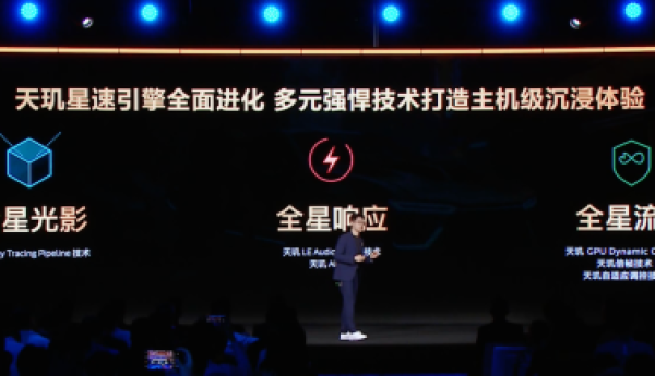 手机极致画面进化论：联发科引入RTP 技术，将逼真画质带给手游
