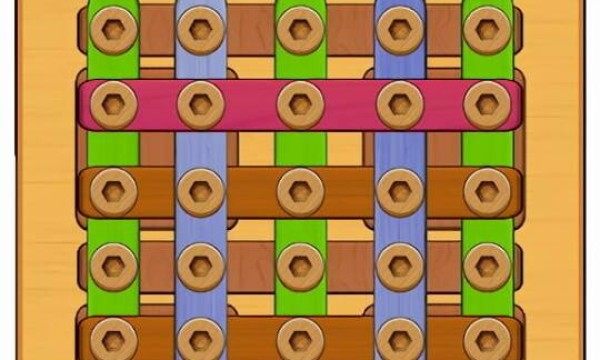解压游戏添新军？益智手游《Wood Nuts & Bolts Puzzle》带你拆螺丝