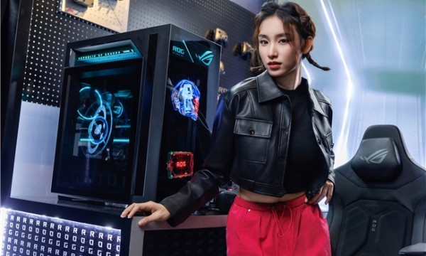 重新定义玩家桌面信仰 ROG枪神10X旗舰专业电竞台式机来袭