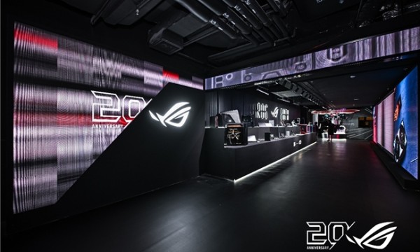 玩家国度台式机全家族集结，ROG 20周年信仰殿堂燃爆申城