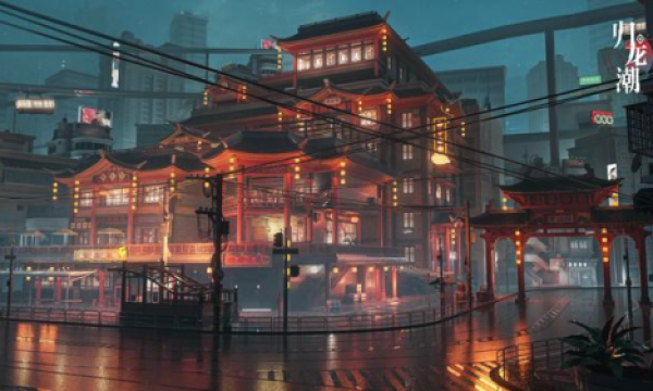 展示与传承《归龙潮》联动英歌舞  重塑东方风潮
